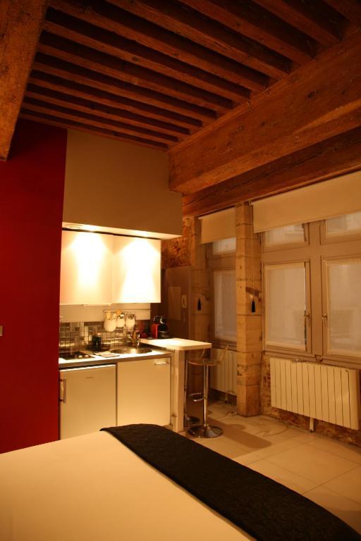 Ferienwohnung Loge Saint Jean Lyon Exterior foto