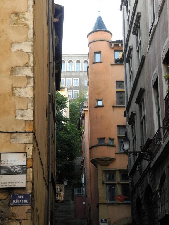 Ferienwohnung Loge Saint Jean Lyon Exterior foto